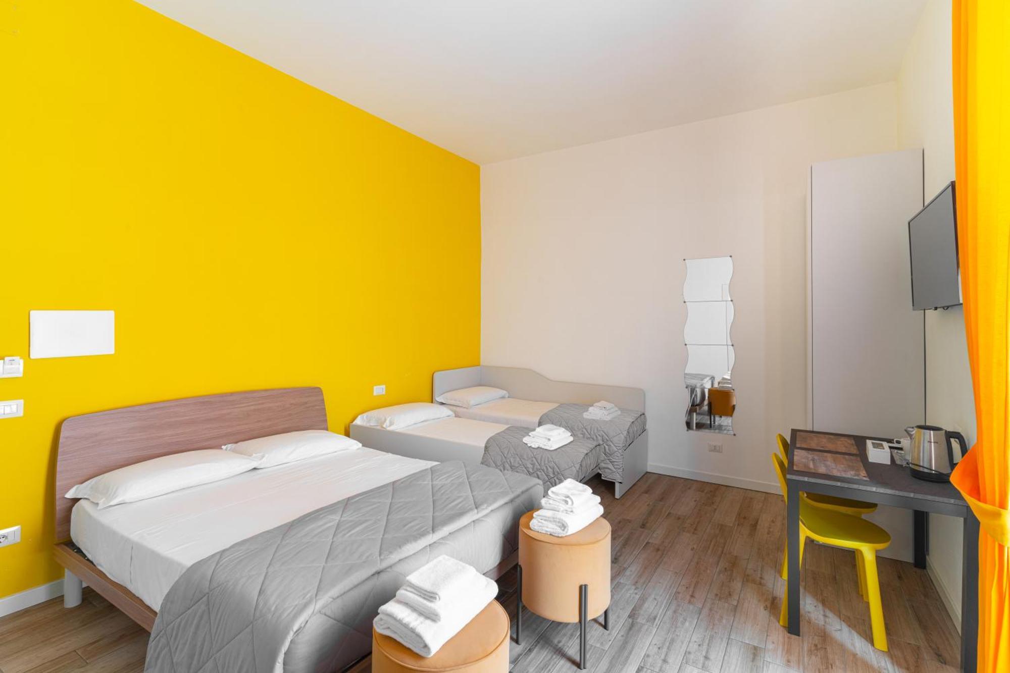 Chambre Quadruple Confort