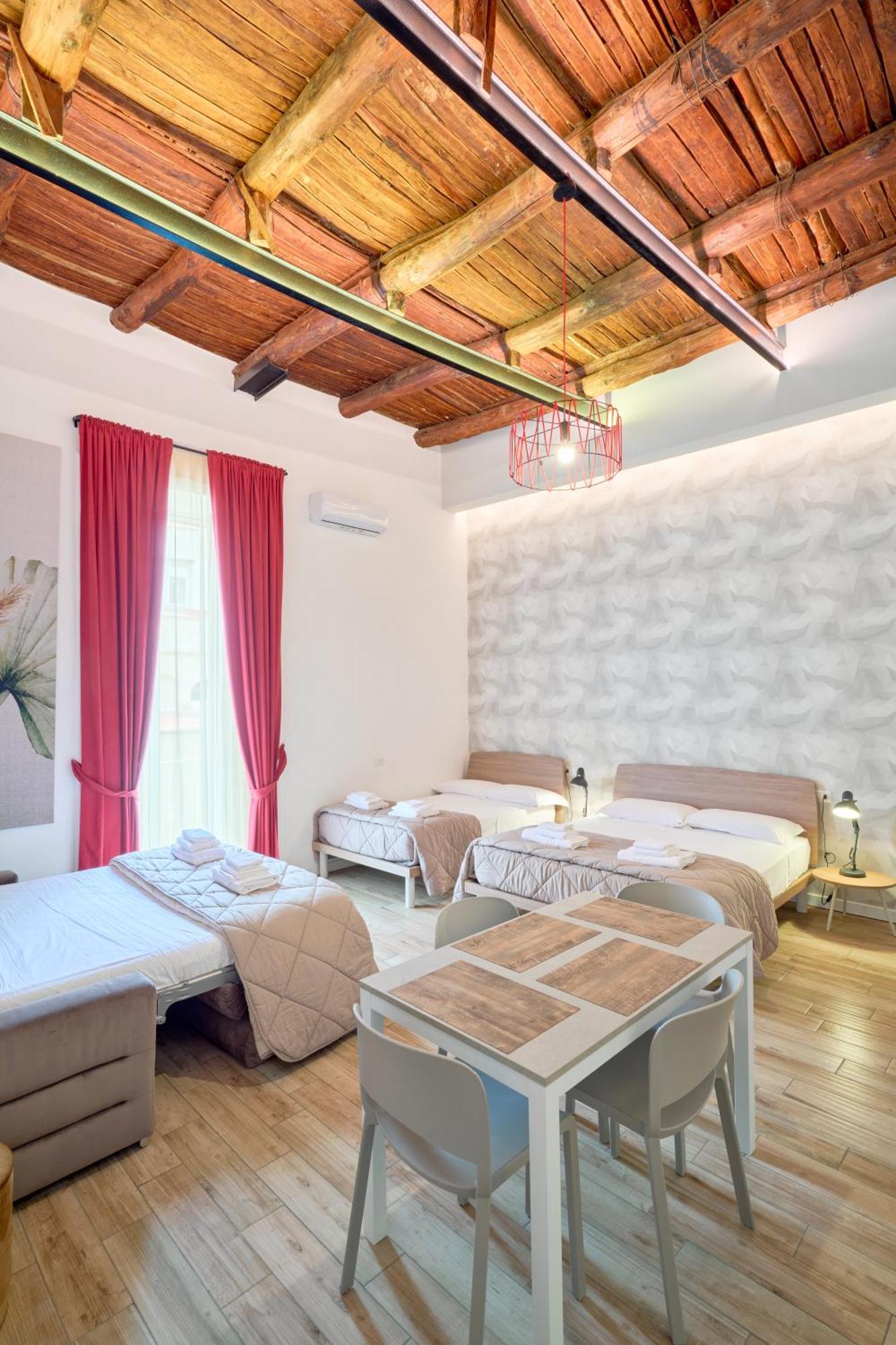 Chambre Familiale avec Balcon